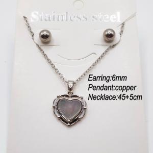 SS Jewelry Set(Most Women) - KS217420-TJG