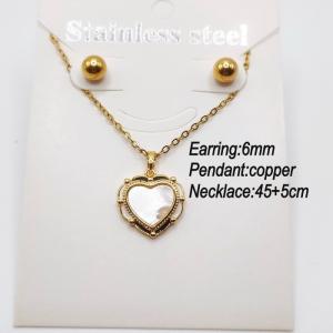 SS Jewelry Set(Most Women) - KS217421-TJG
