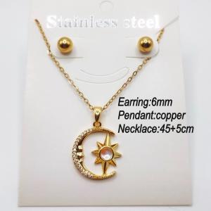 SS Jewelry Set(Most Women) - KS217425-TJG