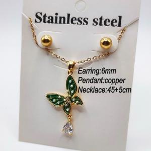 SS Jewelry Set(Most Women) - KS217427-TJG