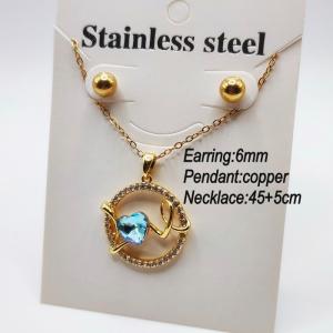 SS Jewelry Set(Most Women) - KS217428-TJG