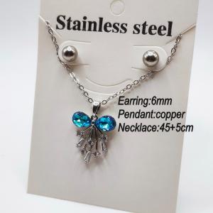 SS Jewelry Set(Most Women) - KS217430-TJG