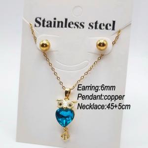 SS Jewelry Set(Most Women) - KS217444-TJG