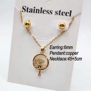 SS Jewelry Set(Most Women) - KS217452-TJG