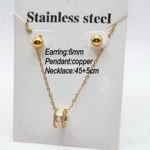 SS Jewelry Set(Most Women) - KS217456-TJG