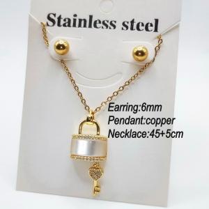 SS Jewelry Set(Most Women) - KS217462-TJG