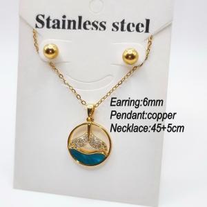 SS Jewelry Set(Most Women) - KS217466-TJG
