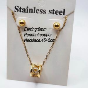 SS Jewelry Set(Most Women) - KS217469-TJG