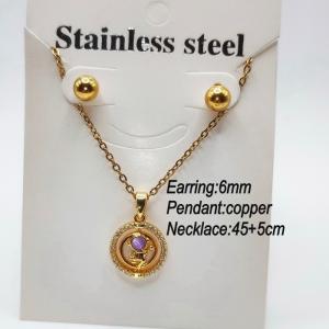 SS Jewelry Set(Most Women) - KS217494-TJG