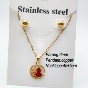 SS Jewelry Set(Most Women) - KS217499-TJG