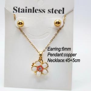 SS Jewelry Set(Most Women) - KS217500-TJG