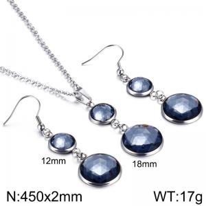 SS Jewelry Set(Most Women) - KS217523-Z