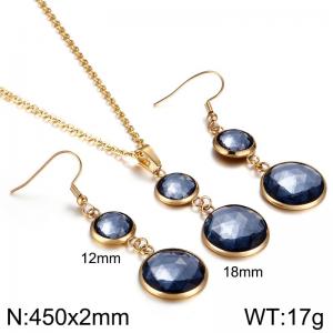 SS Jewelry Set(Most Women) - KS217524-Z