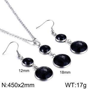 SS Jewelry Set(Most Women) - KS217525-Z