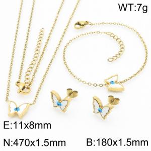 SS Jewelry Set(Most Women) - KS217540-HDJ