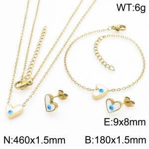 SS Jewelry Set(Most Women) - KS217541-HDJ