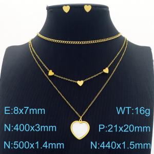 SS Jewelry Set(Most Women) - KS217542-HDJ