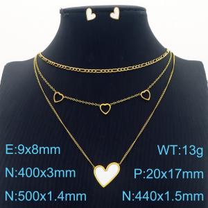 SS Jewelry Set(Most Women) - KS217543-HDJ