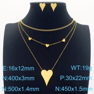 SS Jewelry Set(Most Women) - KS217544-HDJ