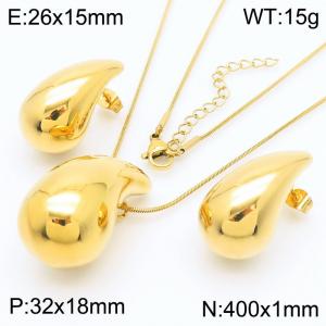 SS Jewelry Set(Most Women) - KS217587-KFC