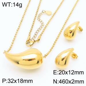 SS Jewelry Set(Most Women) - KS217588-KFC