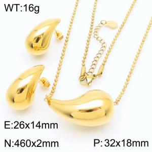 SS Jewelry Set(Most Women) - KS217589-KFC