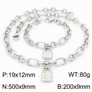 SS Jewelry Set(Most Women) - KS217625-Z