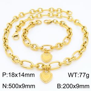 SS Jewelry Set(Most Women) - KS217626-Z