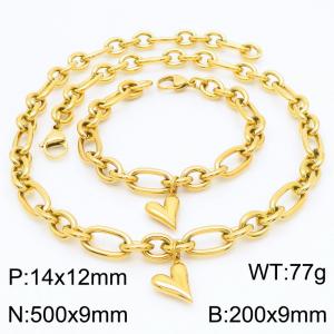 SS Jewelry Set(Most Women) - KS217628-Z