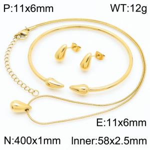 SS Jewelry Set(Most Women) - KS217643-KFC
