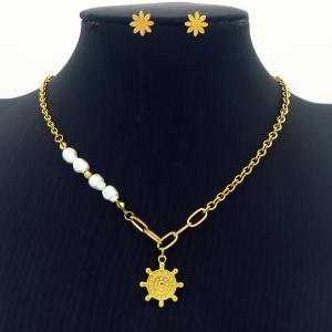 SS Jewelry Set(Most Women) - KS217666-WH