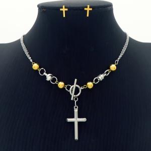 SS Jewelry Set(Most Women) - KS217667-WH