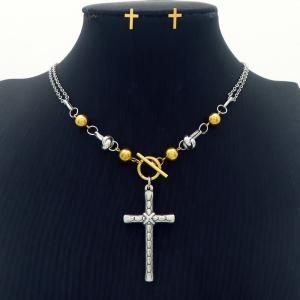 SS Jewelry Set(Most Women) - KS217671-WH