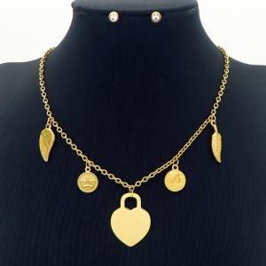 SS Jewelry Set(Most Women) - KS217672-WH