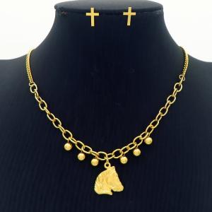 SS Jewelry Set(Most Women) - KS217673-WH