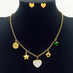 SS Jewelry Set(Most Women) - KS217677-WH
