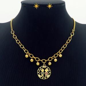 SS Jewelry Set(Most Women) - KS217680-WH