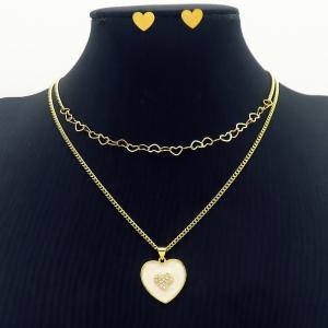SS Jewelry Set(Most Women) - KS217686-WH