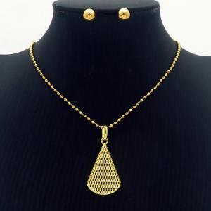 SS Jewelry Set(Most Women) - KS217690-WH