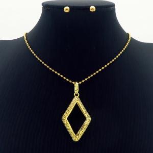 SS Jewelry Set(Most Women) - KS217700-WH
