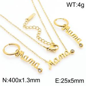 SS Jewelry Set(Most Women) - KS217704-KLX