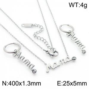 SS Jewelry Set(Most Women) - KS217705-KLX