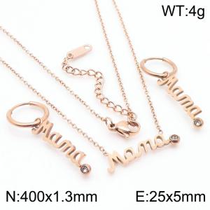 SS Jewelry Set(Most Women) - KS217706-KLX