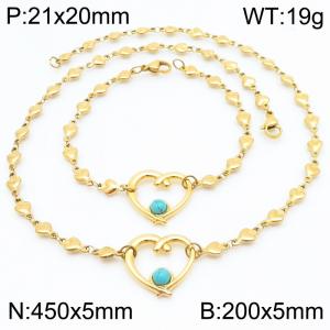 SS Jewelry Set(Most Women) - KS218281-Z