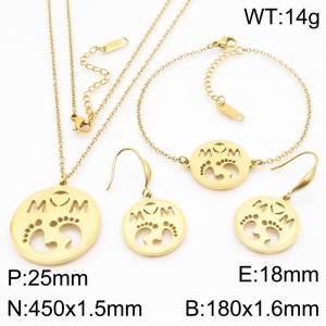 SS Jewelry Set(Most Women) - KS218443-KLX