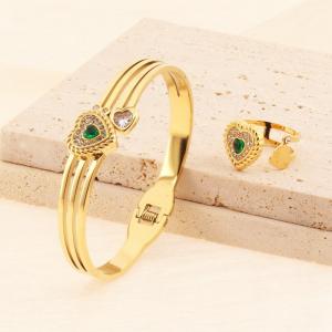 SS Jewelry Set(Most Women) - KS219970-SP
