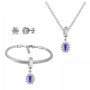 SS Jewelry Set(Most Women) - KS220347-PA
