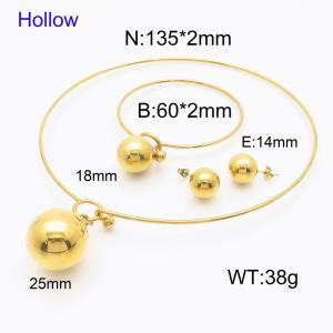 SS Jewelry Set(Most Women) - KS220612-Z