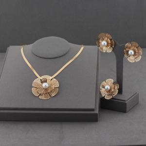 SS Jewelry Set(Most Women) - KS220663-LX