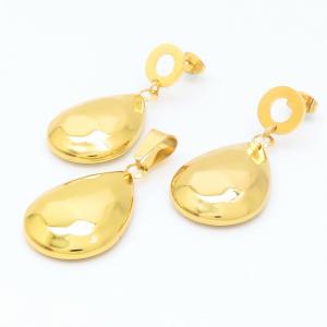 SS Jewelry Set(Most Women) - KS221868-TLA